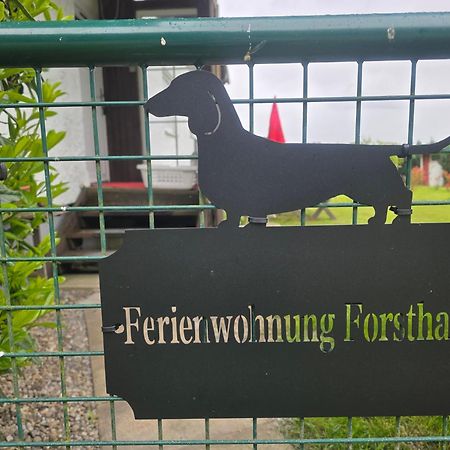 Ferienwohnung Forsthaus Bad Grönenbach Buitenkant foto