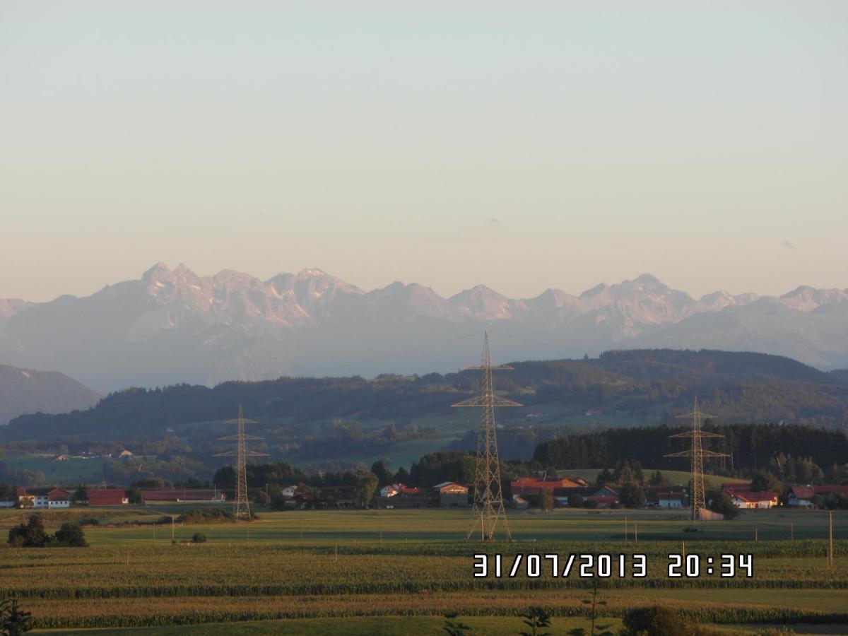 Ferienwohnung Forsthaus Bad Grönenbach Buitenkant foto