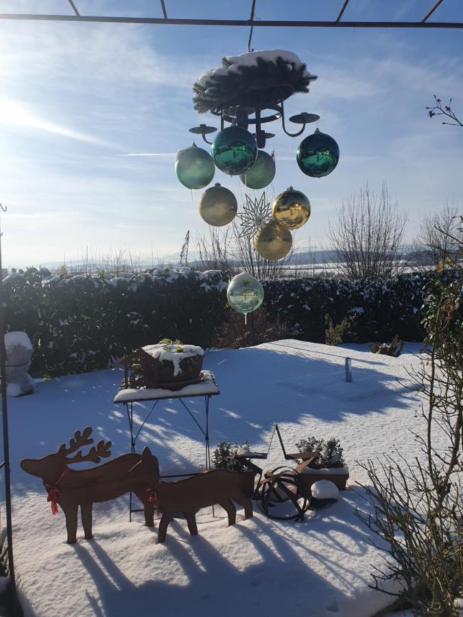 Ferienwohnung Forsthaus Bad Grönenbach Buitenkant foto