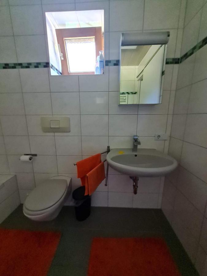 Ferienwohnung Forsthaus Bad Grönenbach Buitenkant foto