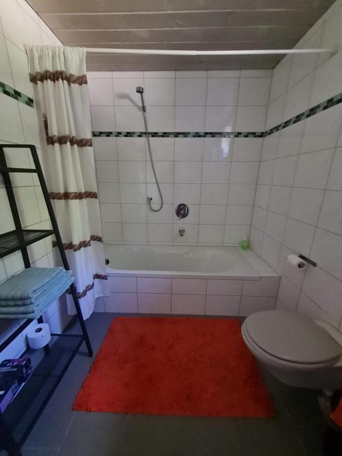 Ferienwohnung Forsthaus Bad Grönenbach Buitenkant foto