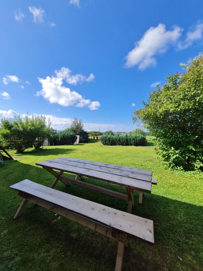 Ferienwohnung Forsthaus Bad Grönenbach Buitenkant foto