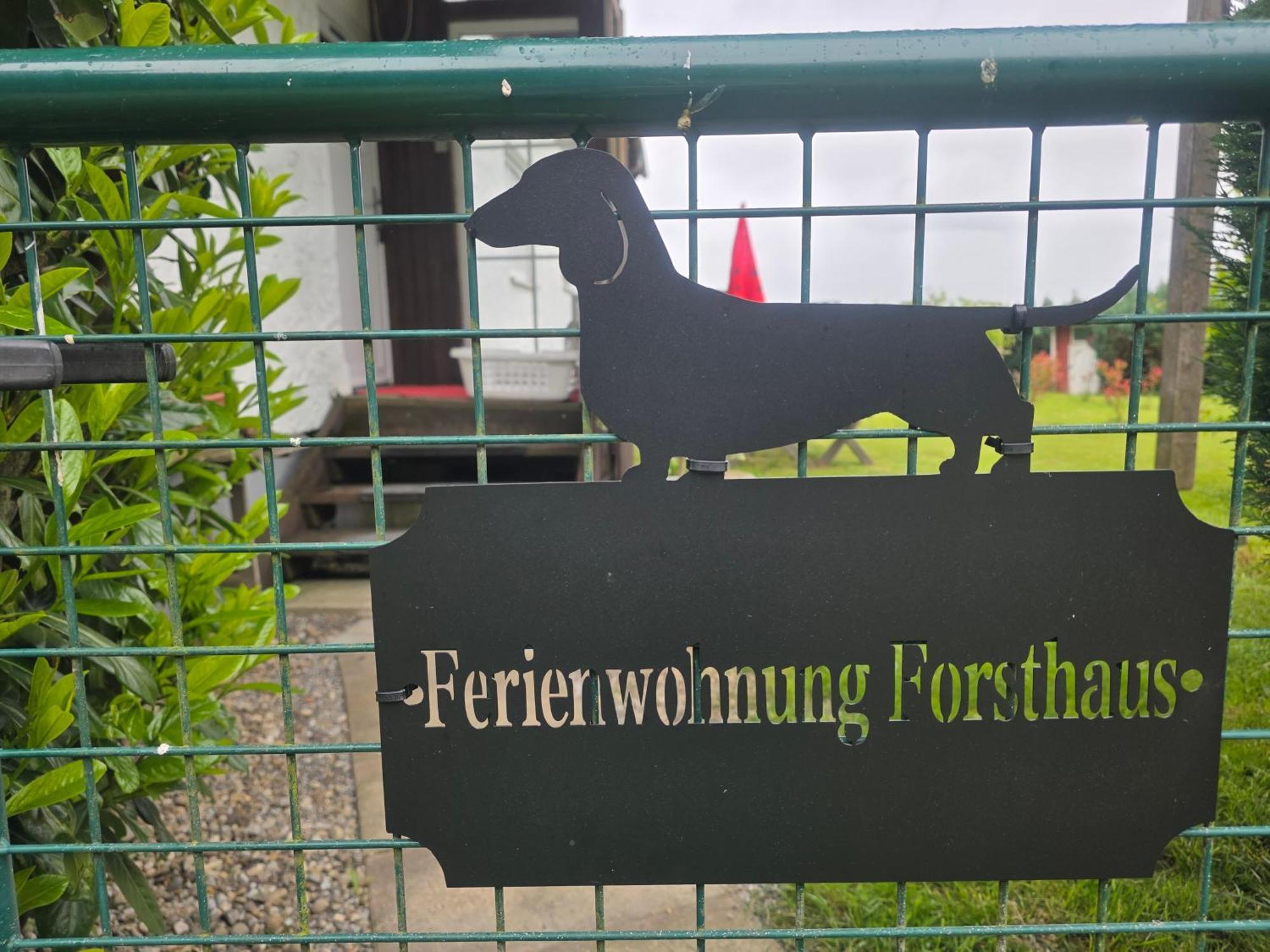 Ferienwohnung Forsthaus Bad Grönenbach Buitenkant foto